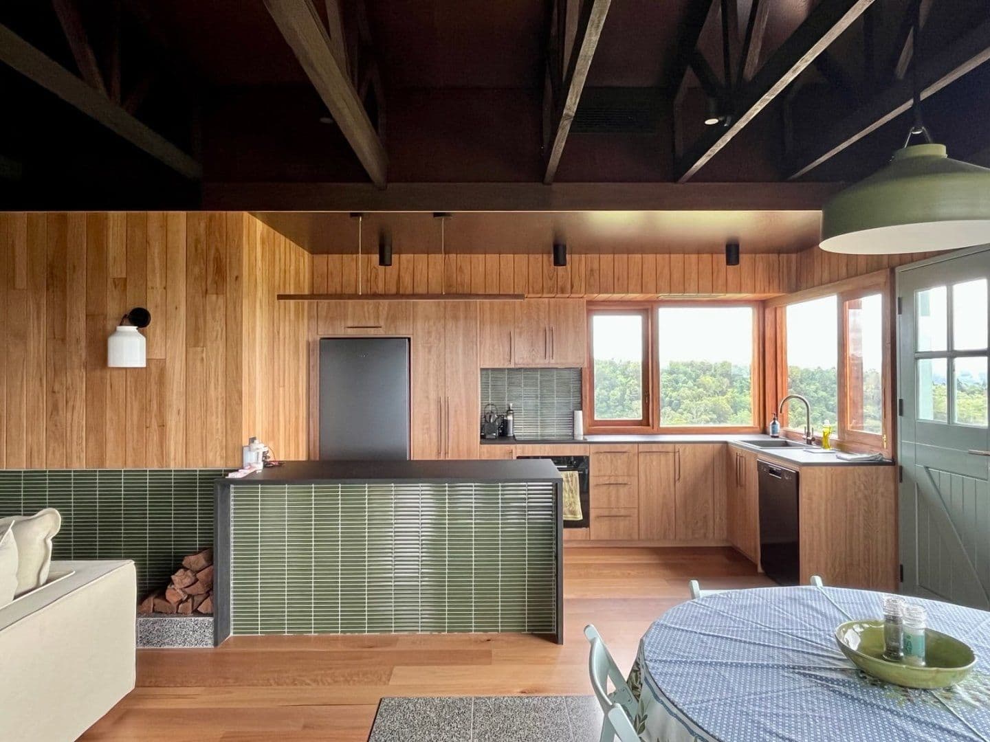 Blackbutt kitchen