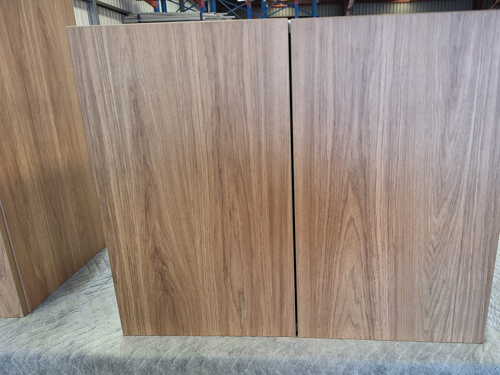 Aged Oak cabinet doors