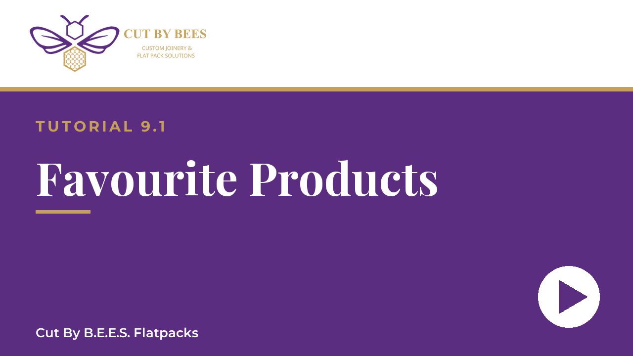 9.1 Favourite Products video thumbnail