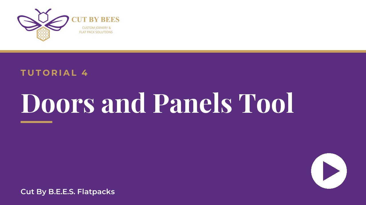4. Doors and Panels Tool video thumbnail