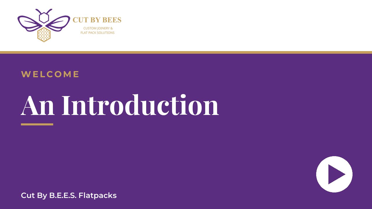 CutByBEES | An Introduction video thumbnail