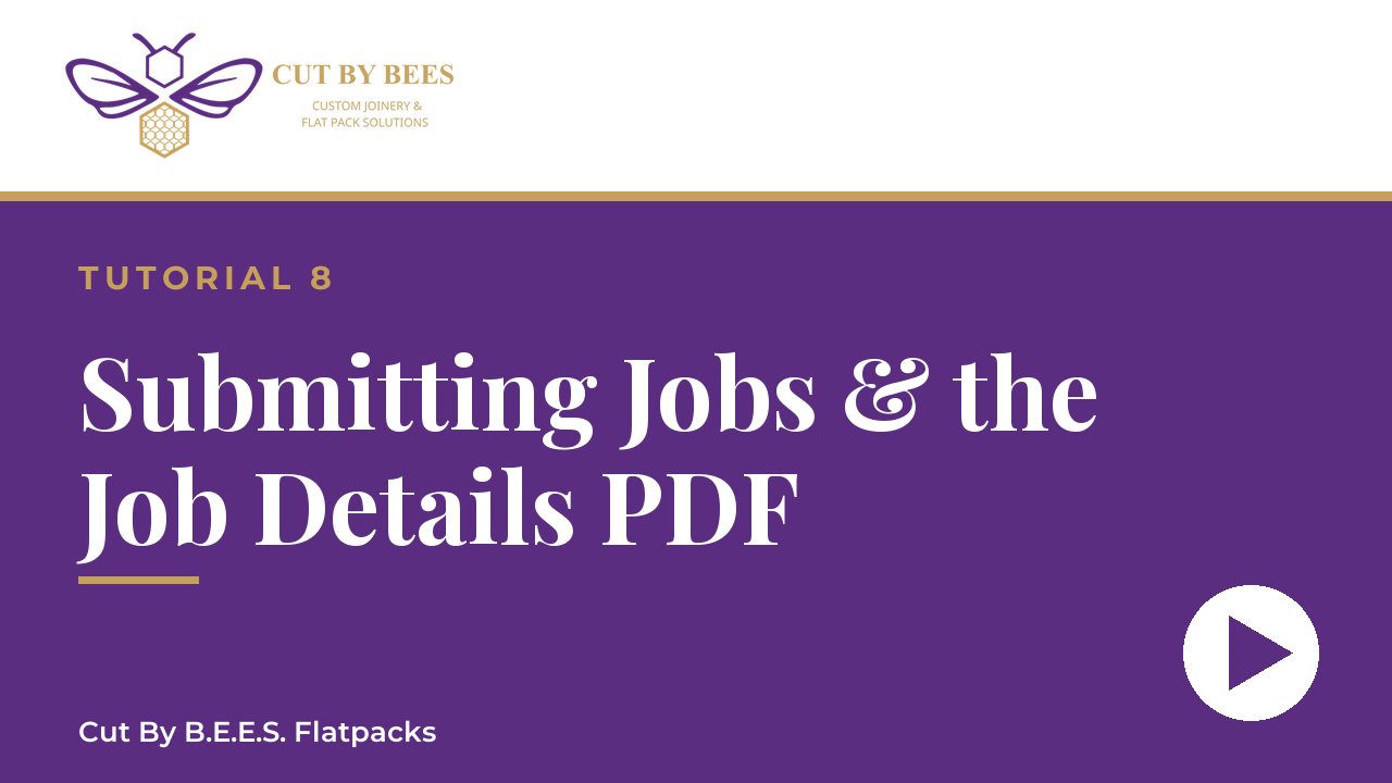8. Submitting Jobs & the Job Details PDF video thumbnail