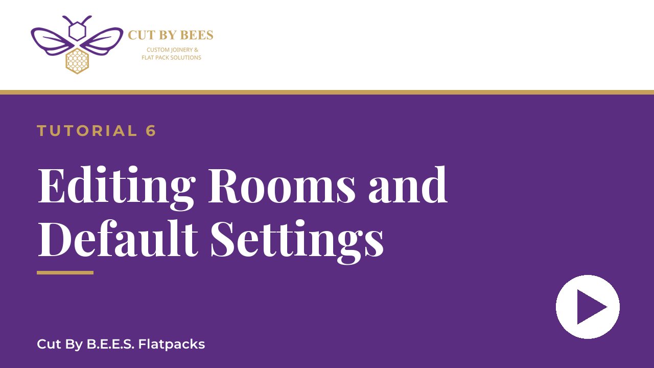 6. Editing Rooms and Default Settings video thumbnail