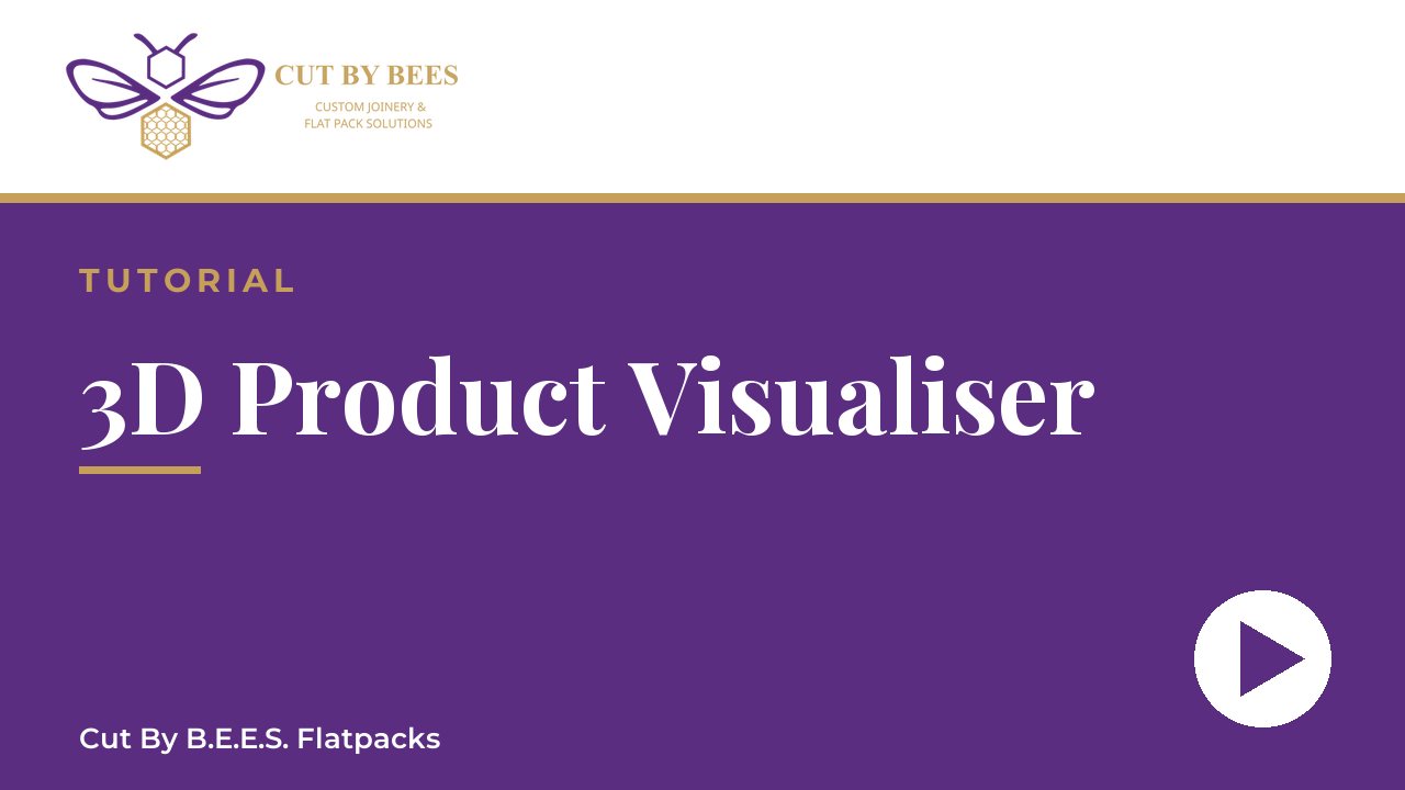 3D Product Visualiser video thumbnail