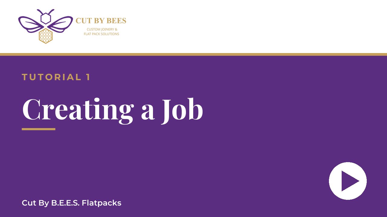 1. Creating a Job video thumbnail